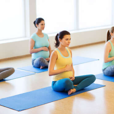 Prenatal Yoga Class