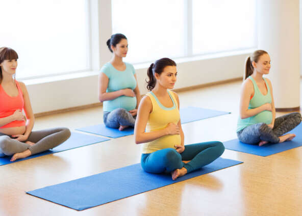 Prenatal Yoga Class